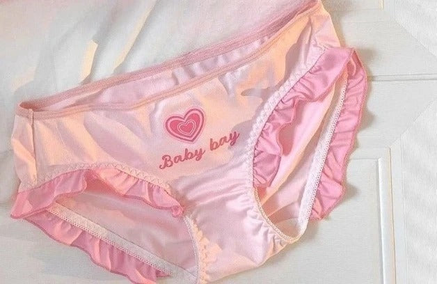 Cute Baby Bay Ruffle Lingerie Set