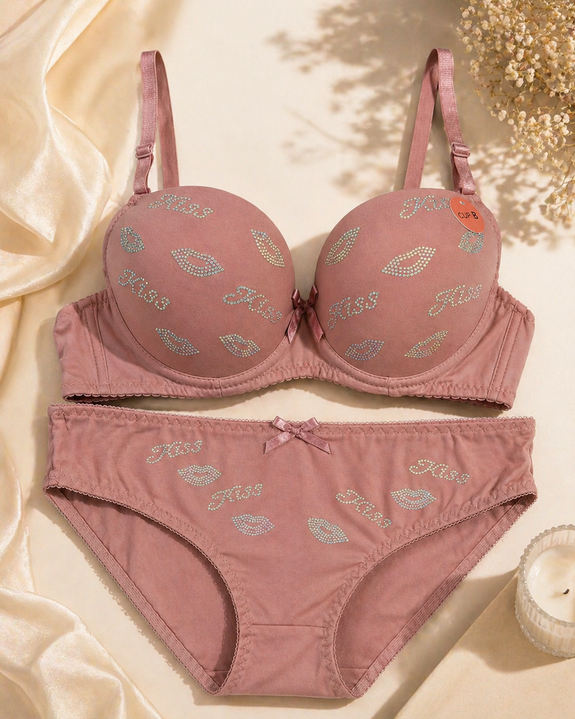 Lingerie Set Premium Soft Padded Bra & Panty Set