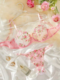 Sweet Flower Floral net pushup set.