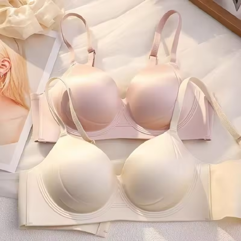 5 CM Satin Seamless Bra.
