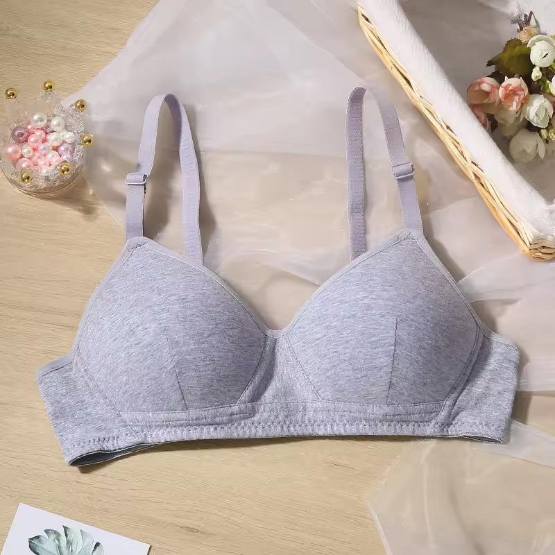 Women’s Wireless Gathering Bra .