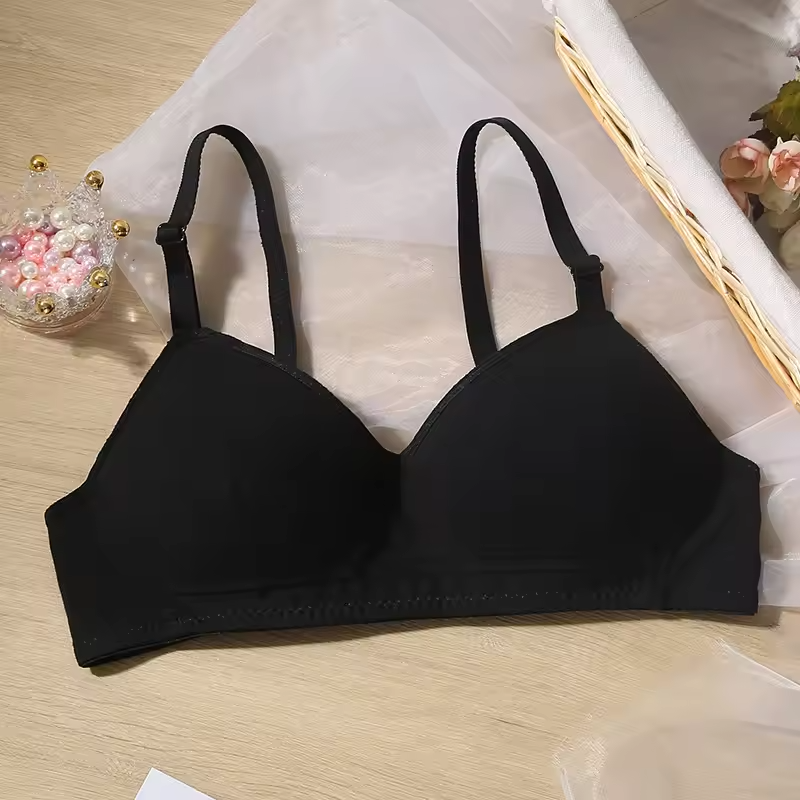 Women’s Wireless Gathering Bra .